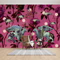 Papel mural Animales mitológicos – Rosa fuerte